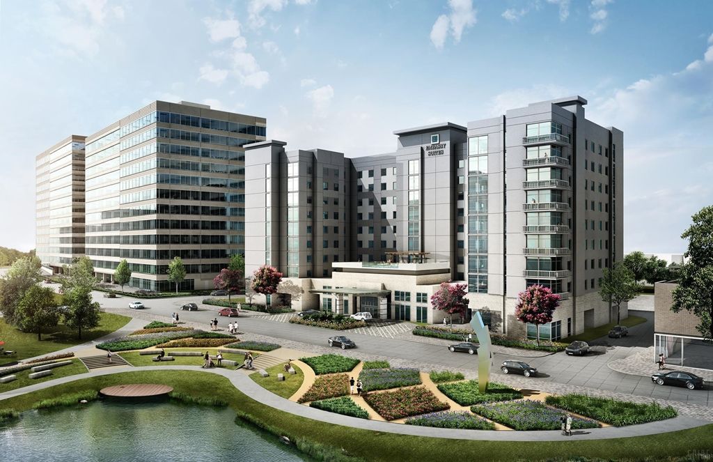 Embassy Suites By Hilton Удландс Екстериор снимка